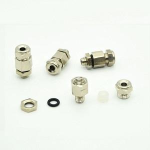 M6 Mini Size Brass Cable Gland