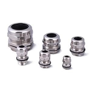 Metric Thread Stainless Steel Cable Gland