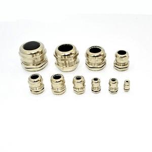 Кабельные вводы из никелированной латуни IP68 Кабельные вводы из никелированной латуни IP68